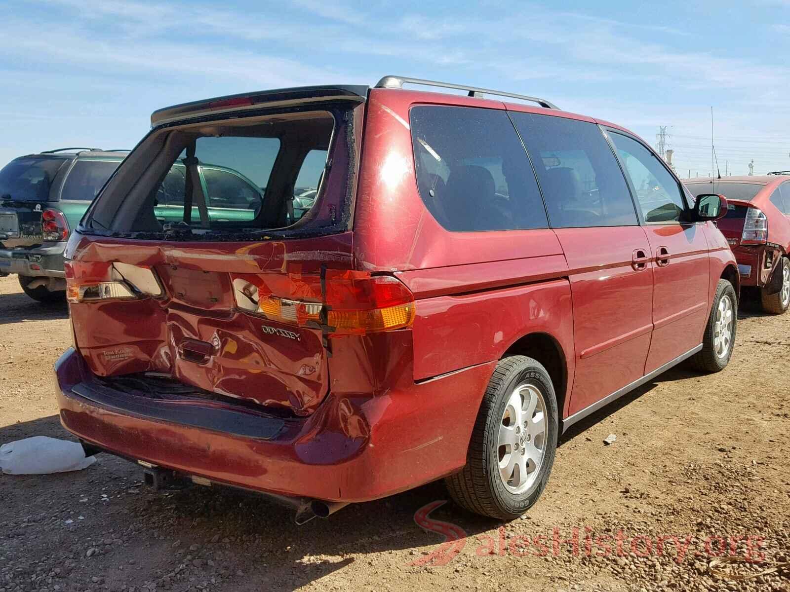 JTMLWRFV3LD055199 2004 HONDA ODYSSEY EX