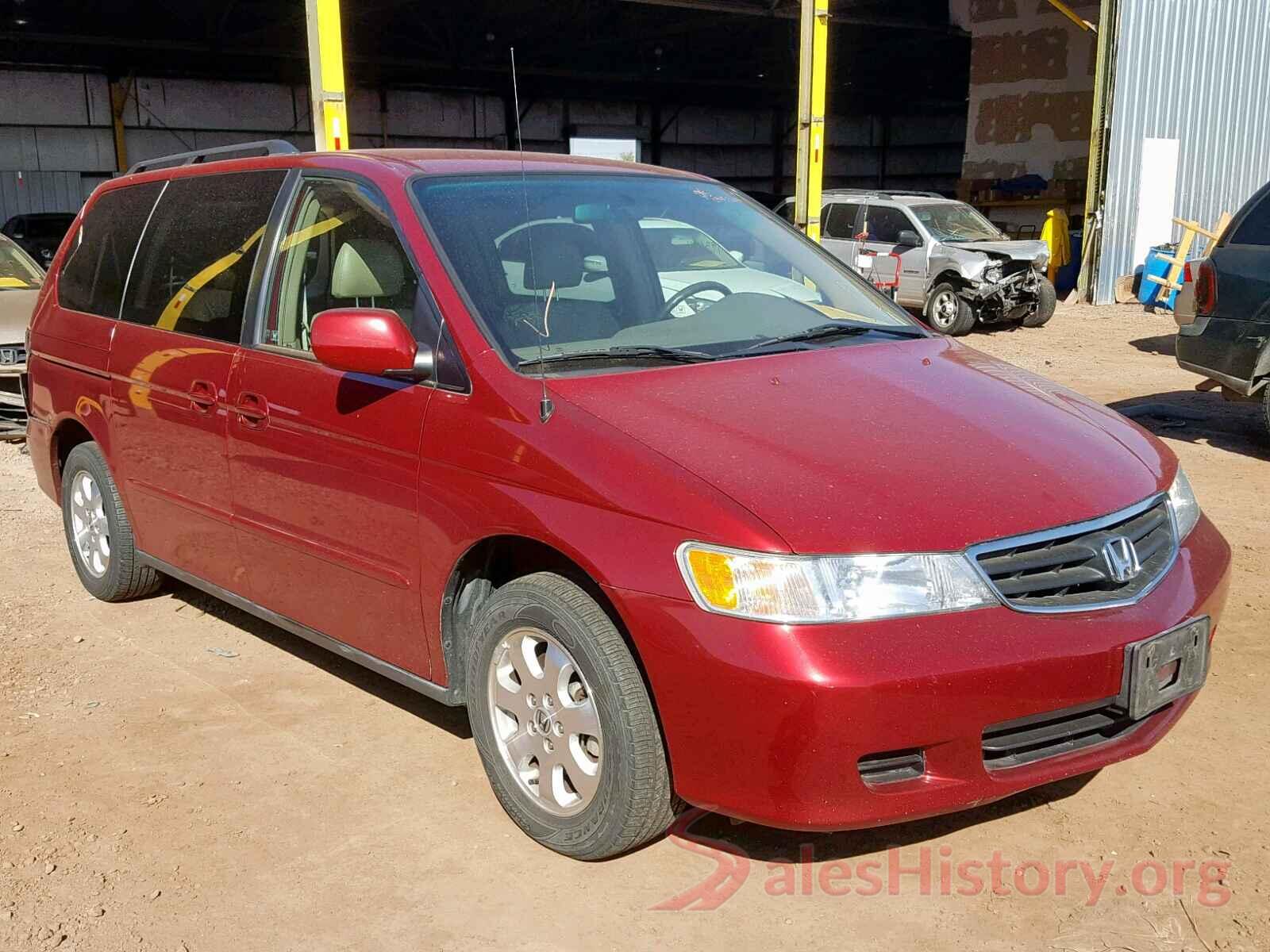 JTMLWRFV3LD055199 2004 HONDA ODYSSEY EX