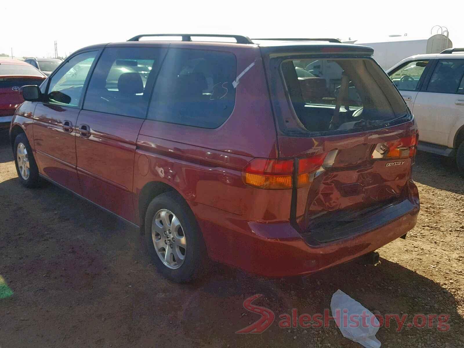 JTMLWRFV3LD055199 2004 HONDA ODYSSEY EX