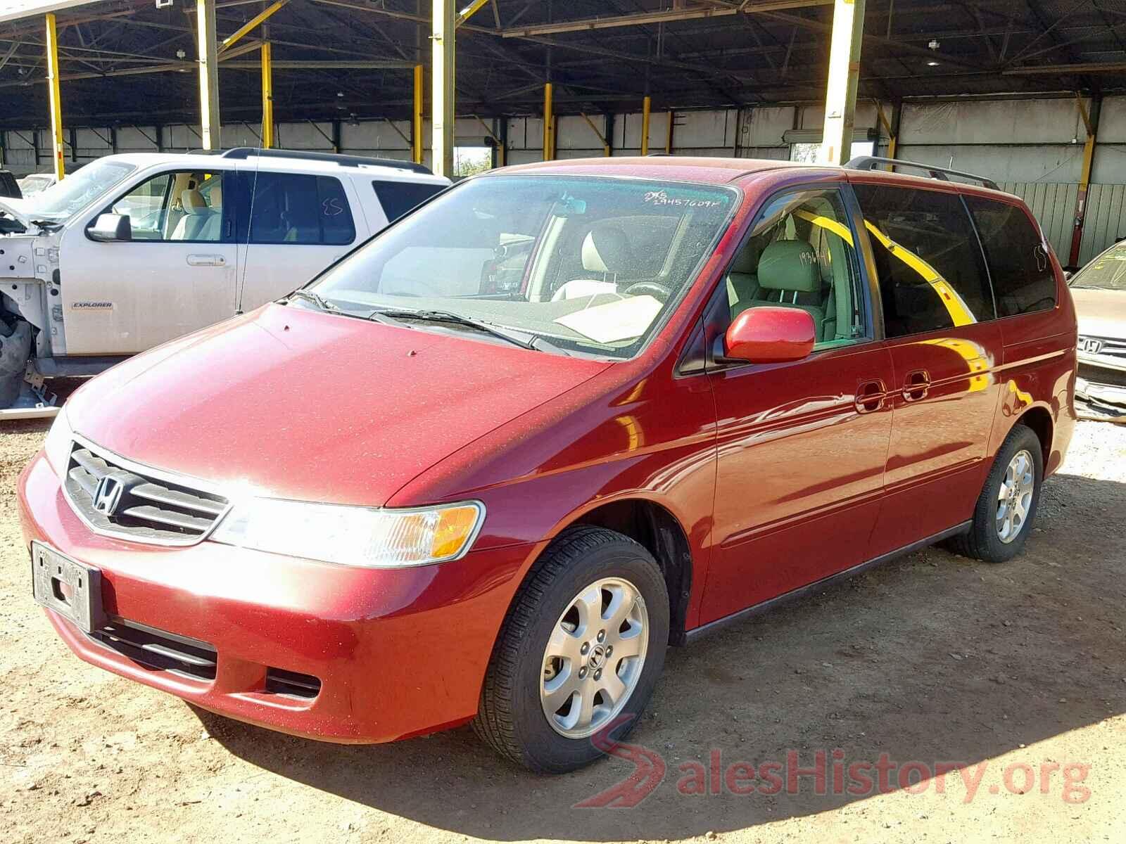 JTMLWRFV3LD055199 2004 HONDA ODYSSEY EX