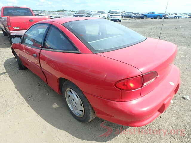 5NPD74LF9HH185703 1996 CHEVROLET CAVALIER