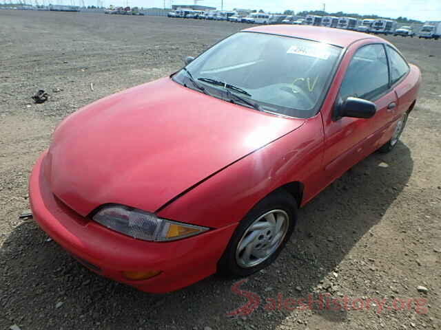 5NPD74LF9HH185703 1996 CHEVROLET CAVALIER