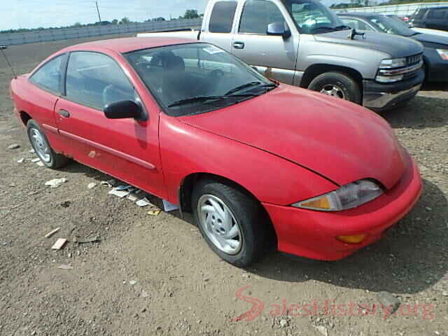 5NPD74LF9HH185703 1996 CHEVROLET CAVALIER