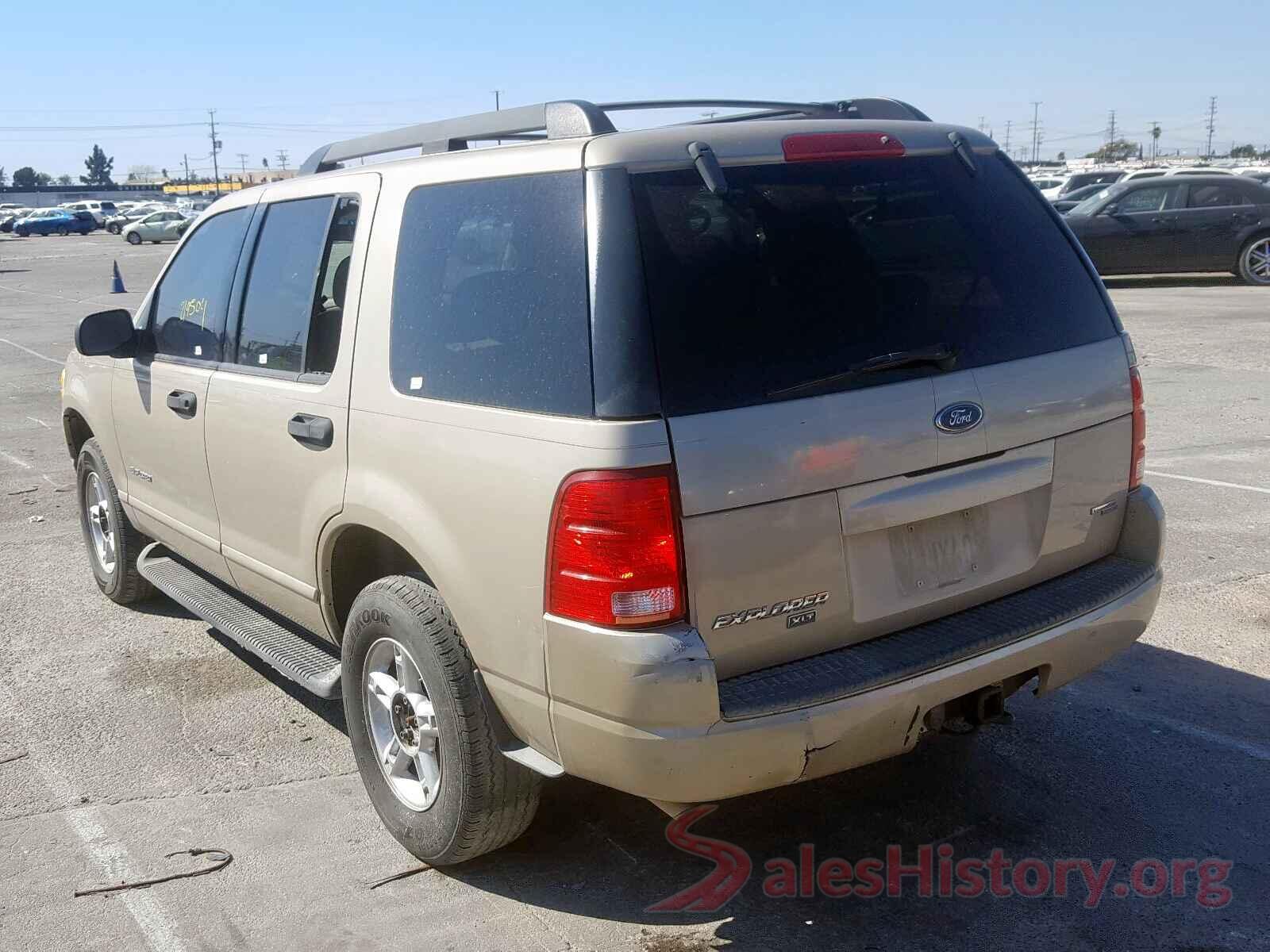 1FADP3K27HL248548 2005 FORD EXPLORER