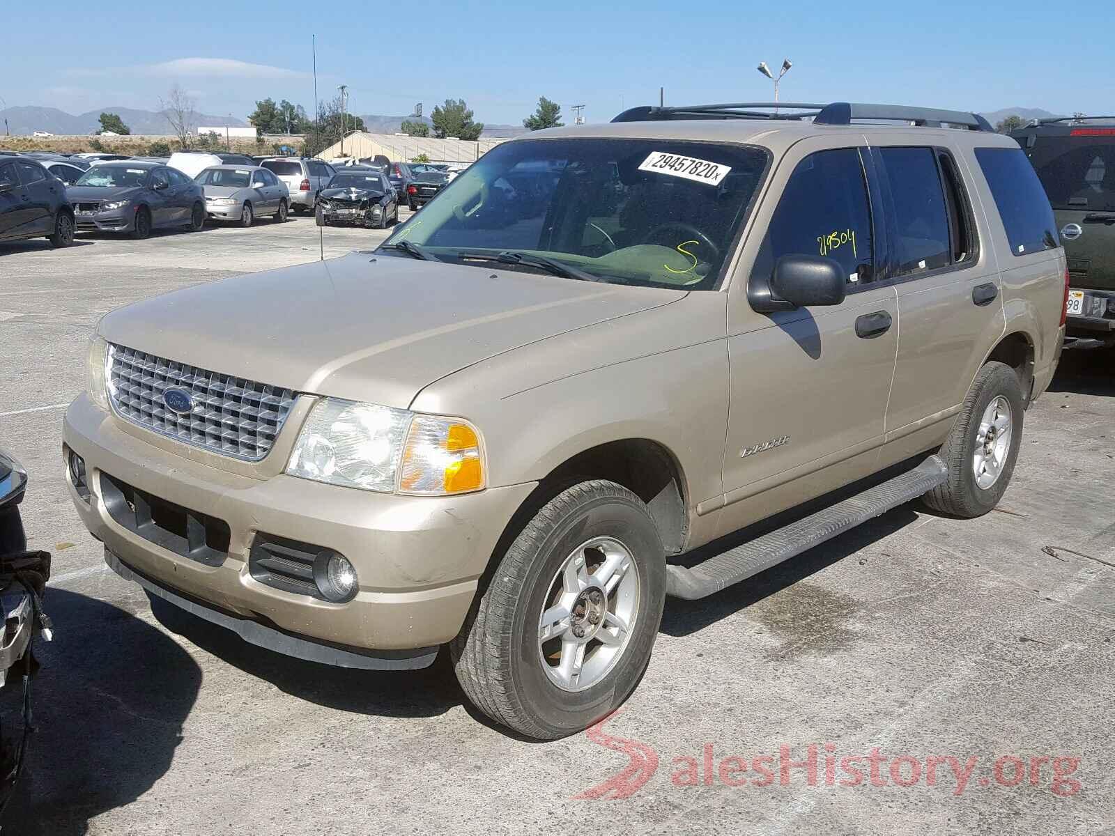 1FADP3K27HL248548 2005 FORD EXPLORER