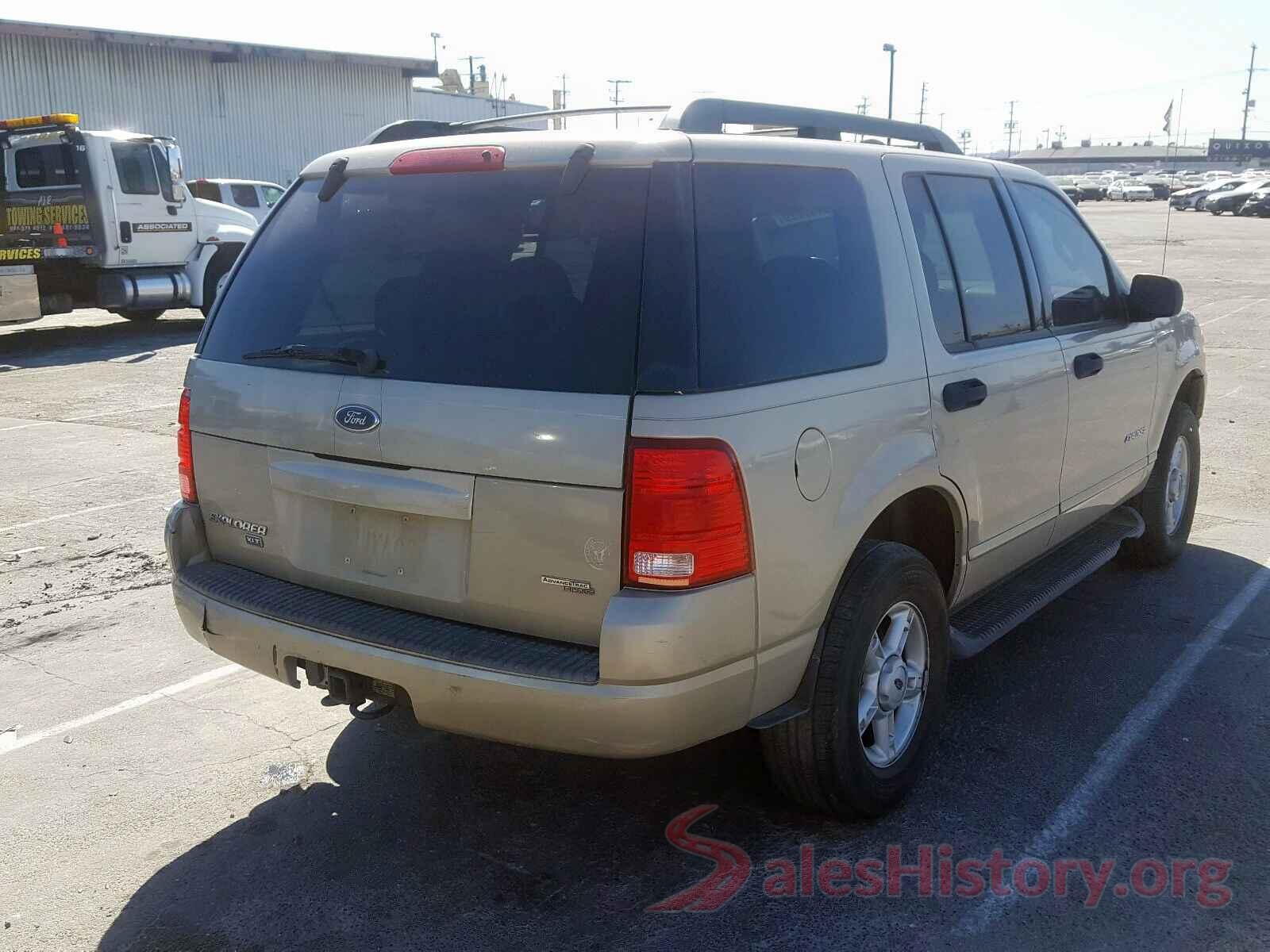 1FADP3K27HL248548 2005 FORD EXPLORER