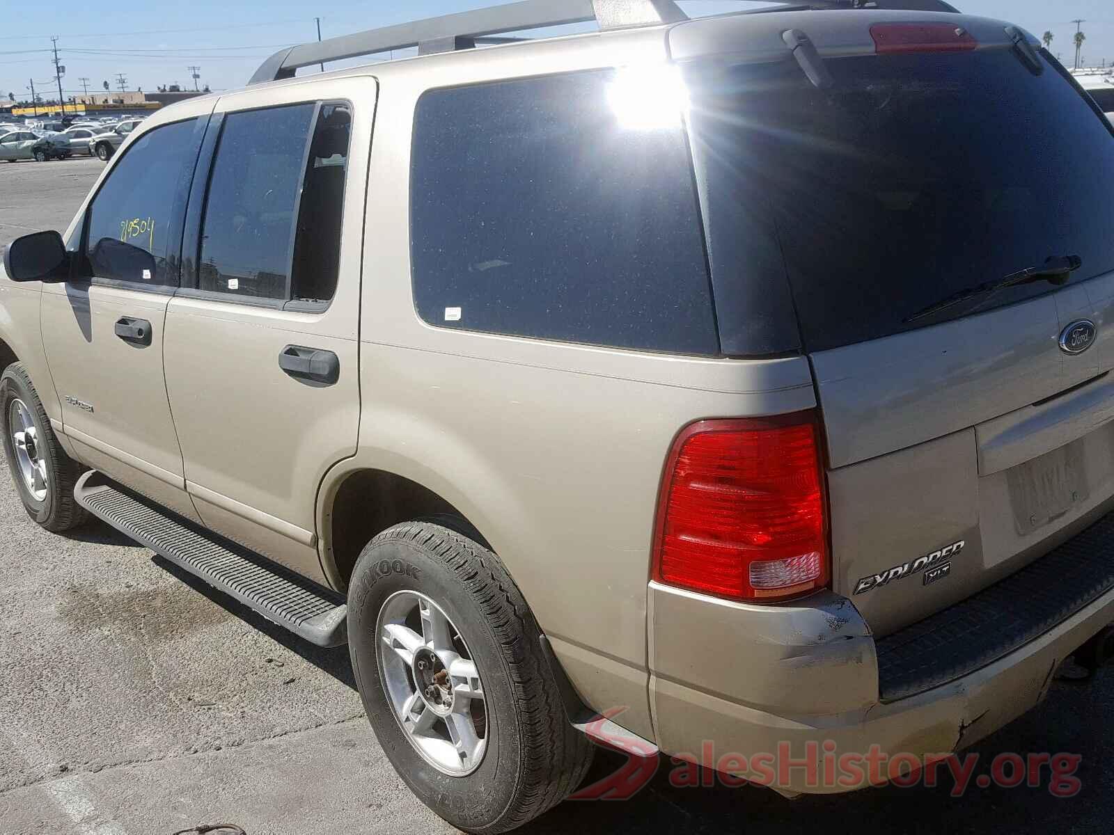 1FADP3K27HL248548 2005 FORD EXPLORER