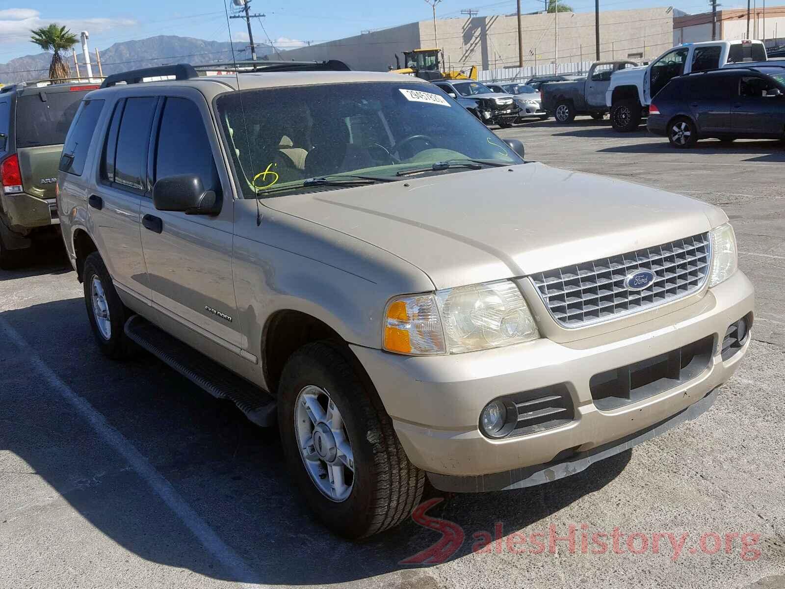 1FADP3K27HL248548 2005 FORD EXPLORER