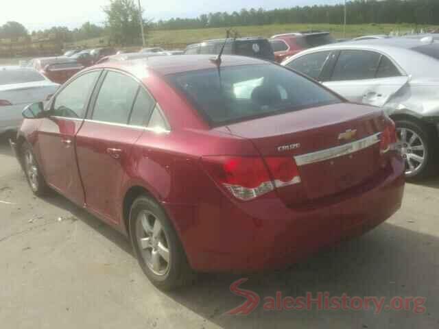 2T3W1RFV7LC055996 2014 CHEVROLET CRUZE