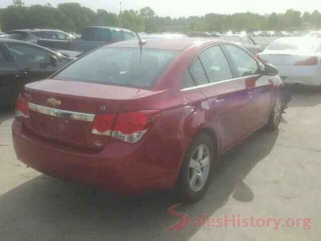 2T3W1RFV7LC055996 2014 CHEVROLET CRUZE