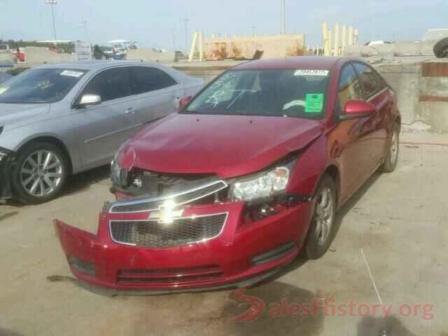 2T3W1RFV7LC055996 2014 CHEVROLET CRUZE