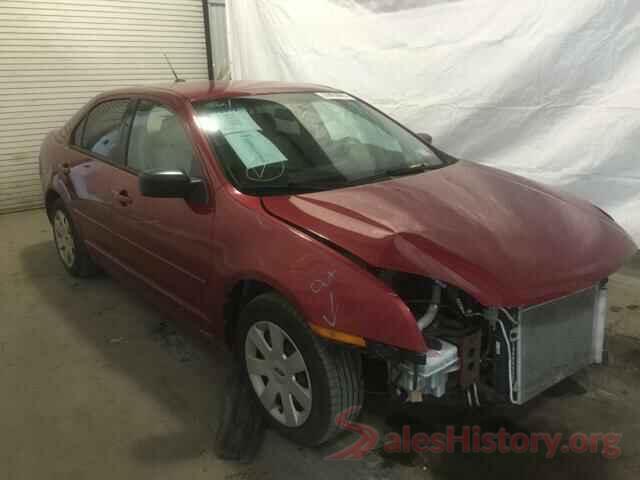 4S4BSANC0K3300291 2007 FORD FUSION