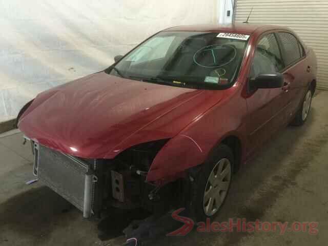 4S4BSANC0K3300291 2007 FORD FUSION