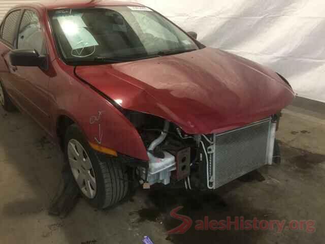 4S4BSANC0K3300291 2007 FORD FUSION