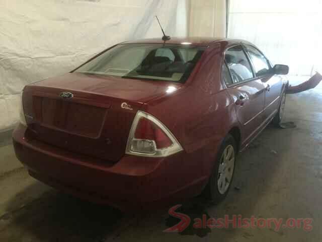 4S4BSANC0K3300291 2007 FORD FUSION