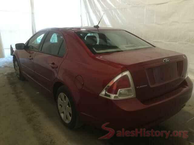 4S4BSANC0K3300291 2007 FORD FUSION