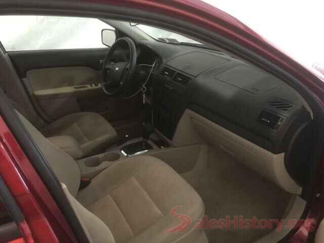 4S4BSANC0K3300291 2007 FORD FUSION