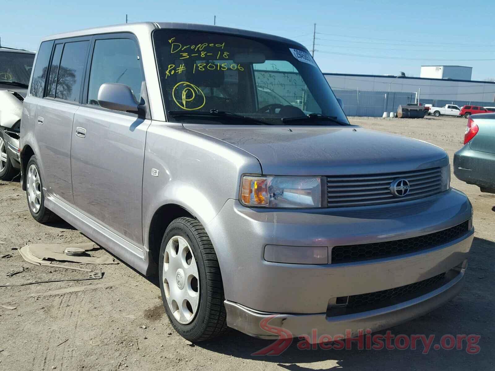 VNKJTUD31GA057259 2005 TOYOTA SCION