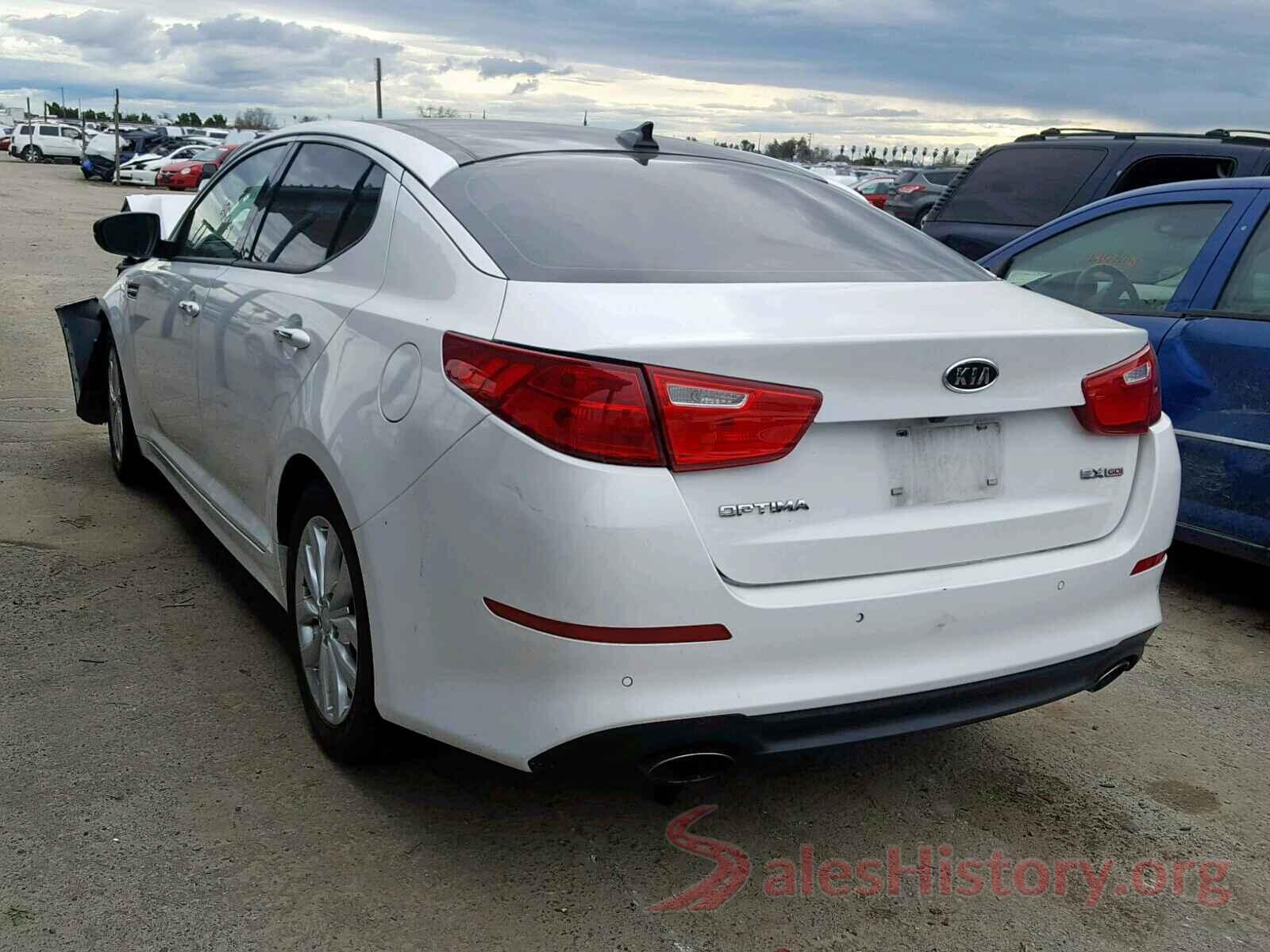 KNMAT2MV7JP593779 2015 KIA OPTIMA EX