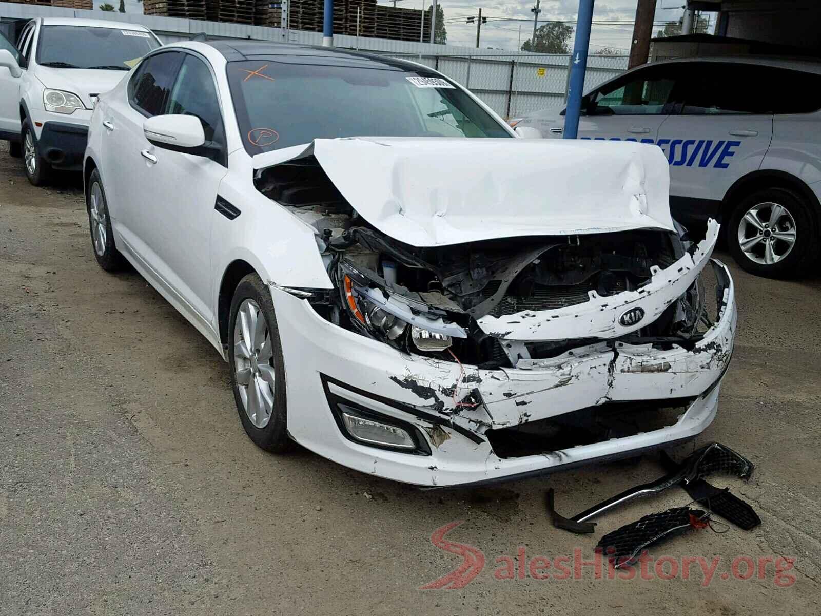 KNMAT2MV7JP593779 2015 KIA OPTIMA EX