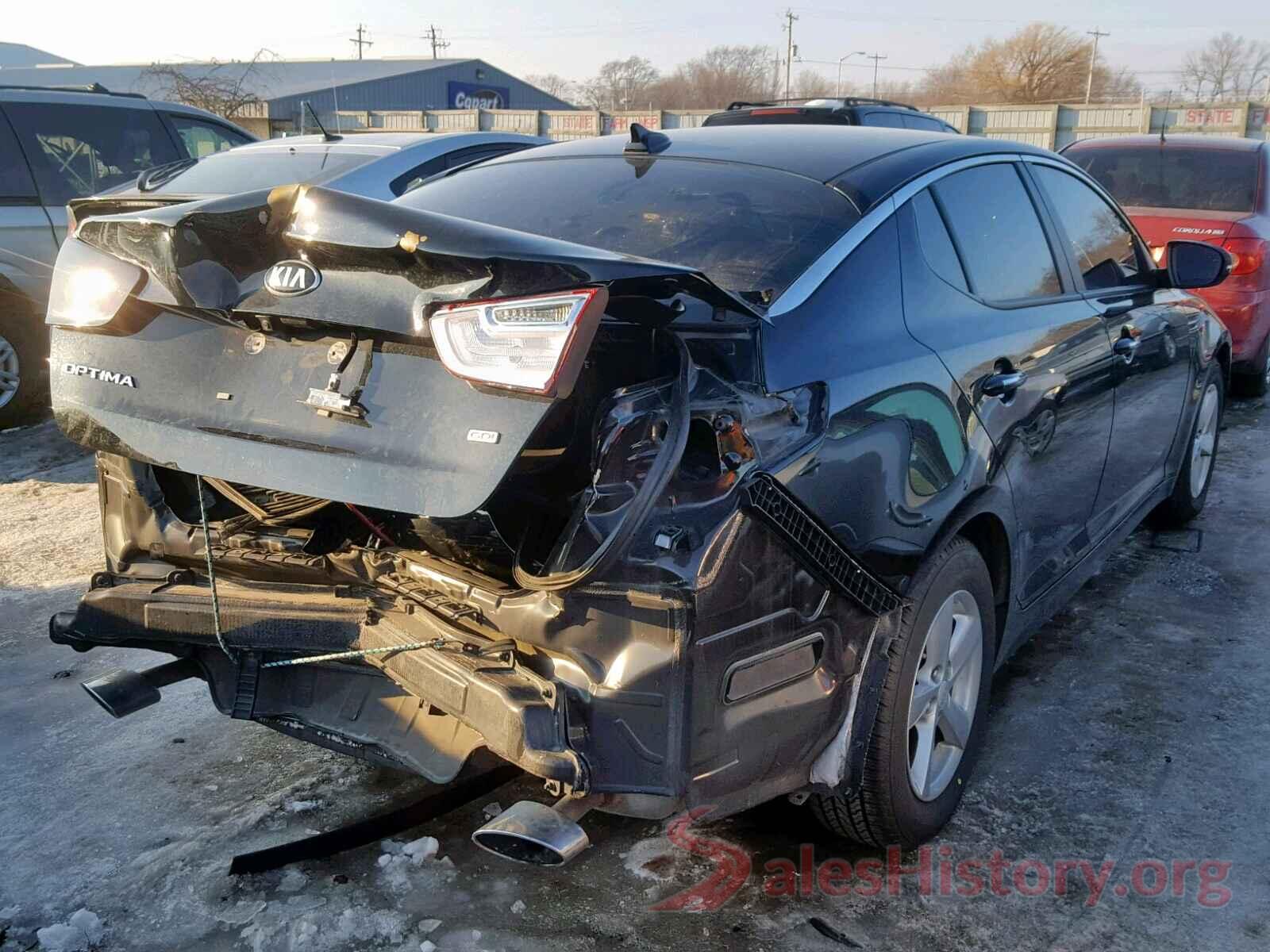 5XXGM4A74EG335001 2014 KIA OPTIMA