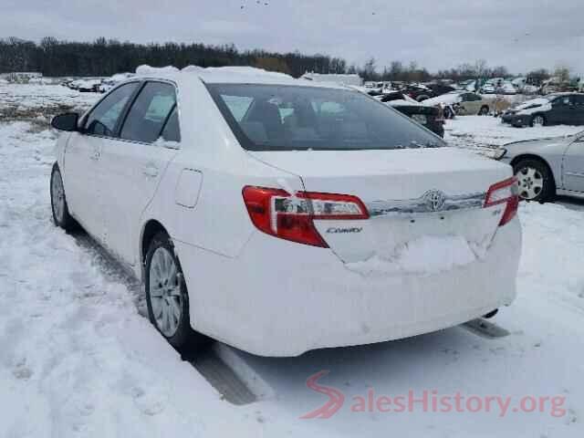 2T3A1RFV3KC054630 2013 TOYOTA CAMRY