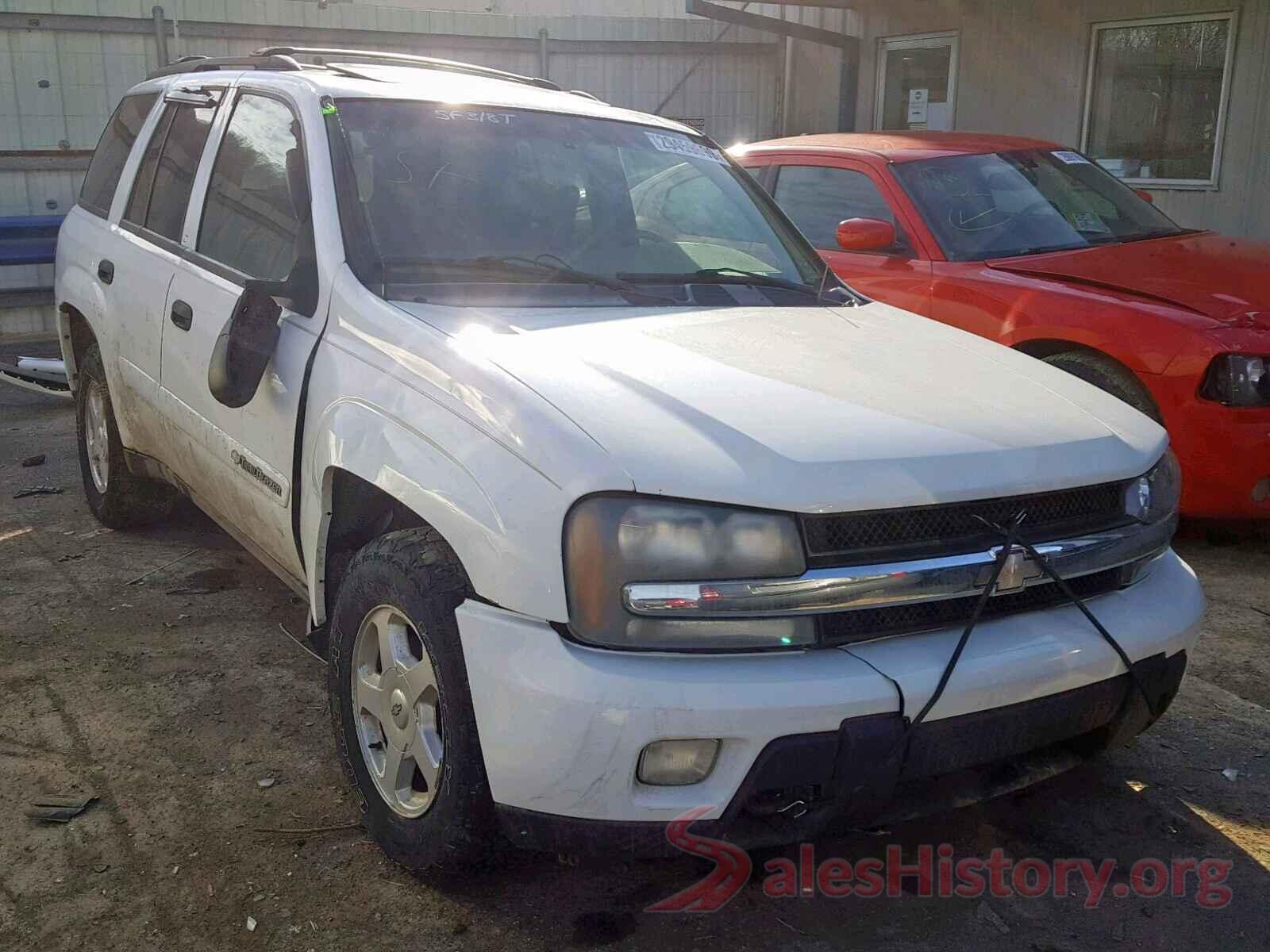 1V2WR2CA7KC543541 2003 CHEVROLET TRAILBLAZE