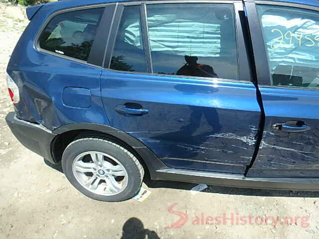 3FADP4EJ7JM142467 2004 BMW X3