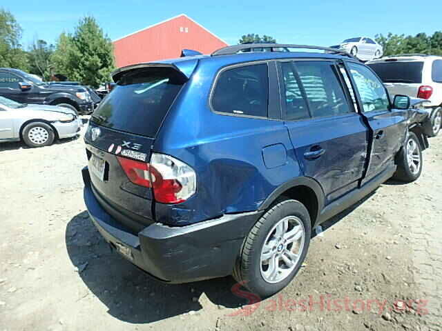 3FADP4EJ7JM142467 2004 BMW X3