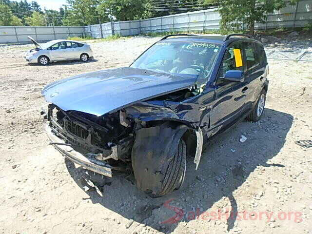 3FADP4EJ7JM142467 2004 BMW X3