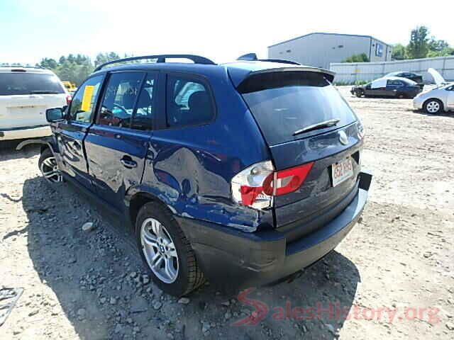 3FADP4EJ7JM142467 2004 BMW X3