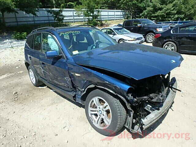 3FADP4EJ7JM142467 2004 BMW X3