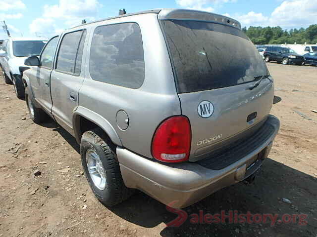 3KPA24AB0KE158340 1999 DODGE DURANGO