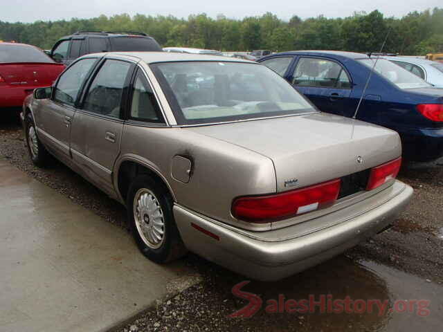 1FM5K7DH0JGA90862 1996 BUICK REGAL