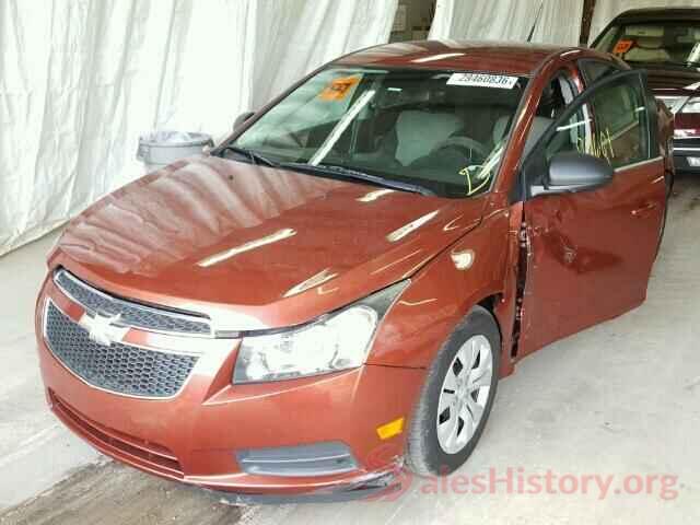 3GNCJNSB0GL266211 2012 CHEVROLET CRUZE