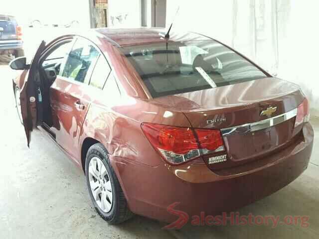 3GNCJNSB0GL266211 2012 CHEVROLET CRUZE