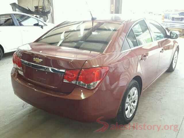 3GNCJNSB0GL266211 2012 CHEVROLET CRUZE