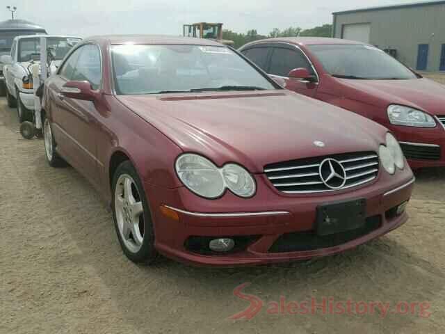 1N4AA6CV4LC372672 2003 MERCEDES-BENZ CLK500