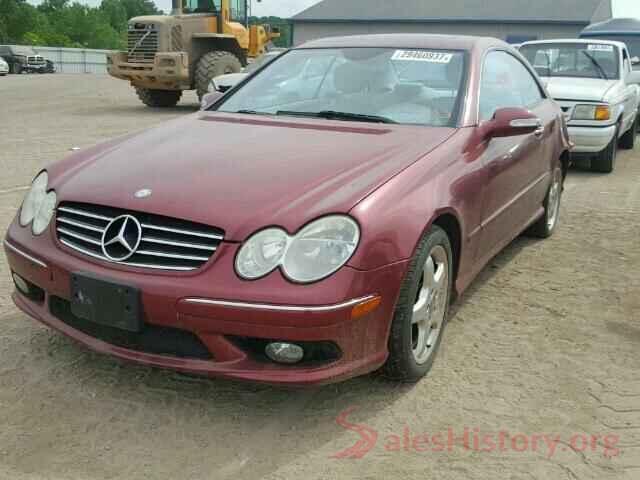 1N4AA6CV4LC372672 2003 MERCEDES-BENZ CLK500