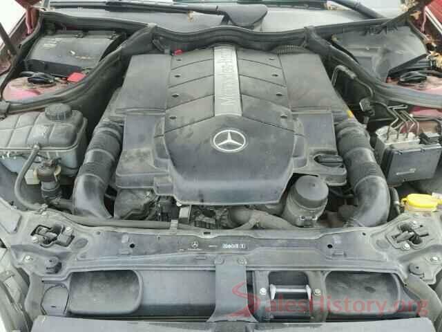 1N4AA6CV4LC372672 2003 MERCEDES-BENZ CLK500