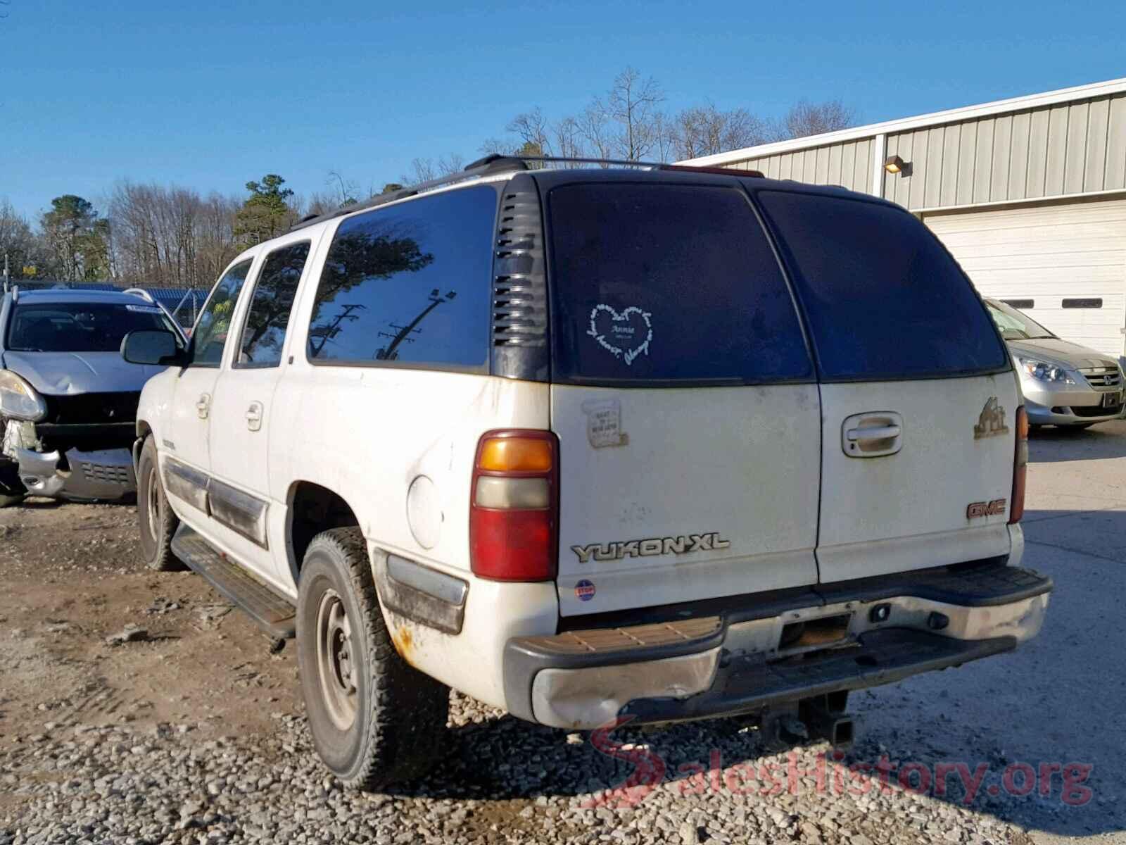 1HGCR2F34GA113763 2002 GMC YUKON XL K