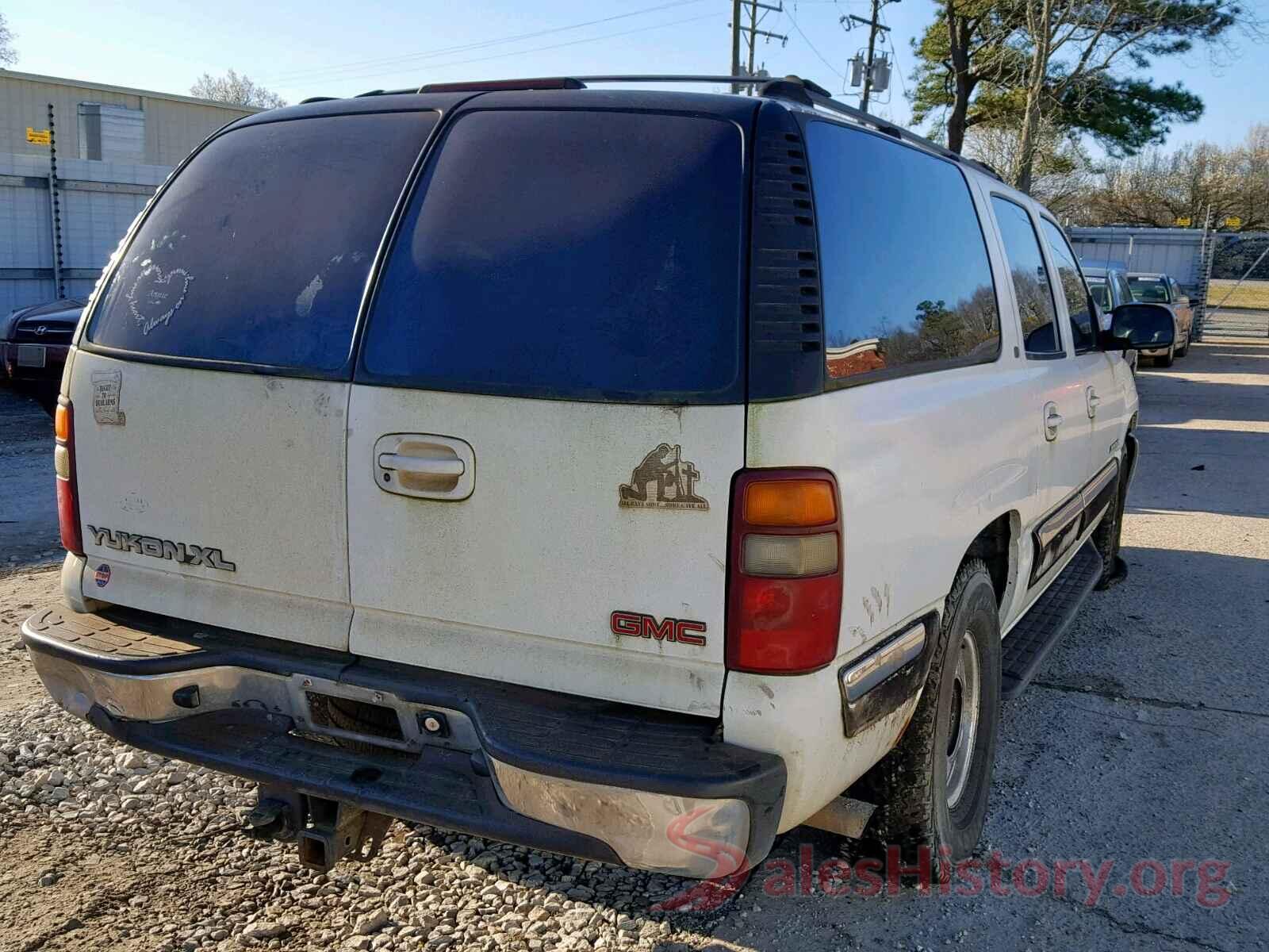 1HGCR2F34GA113763 2002 GMC YUKON XL K