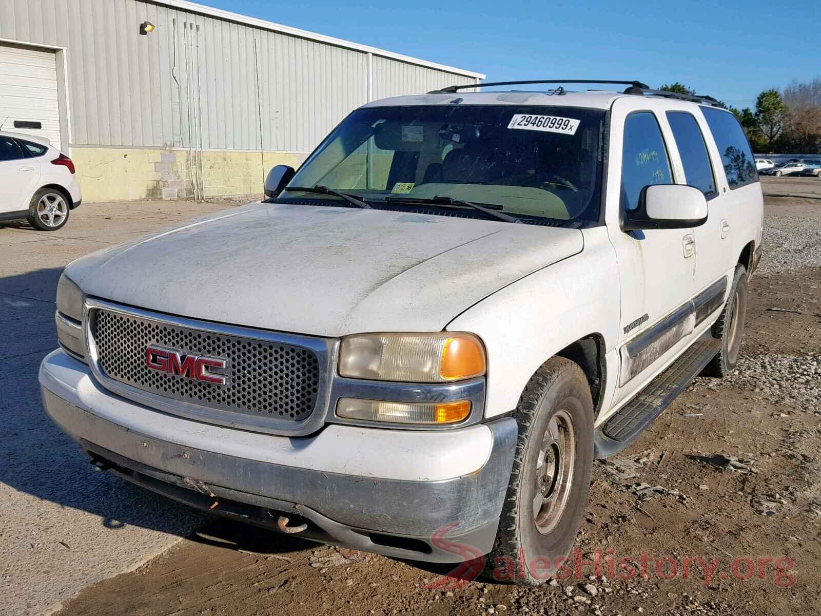 1HGCR2F34GA113763 2002 GMC YUKON XL K