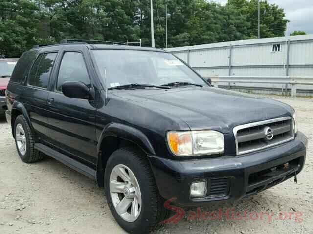 3N1AB8CV1LY297667 2003 NISSAN PATHFINDER