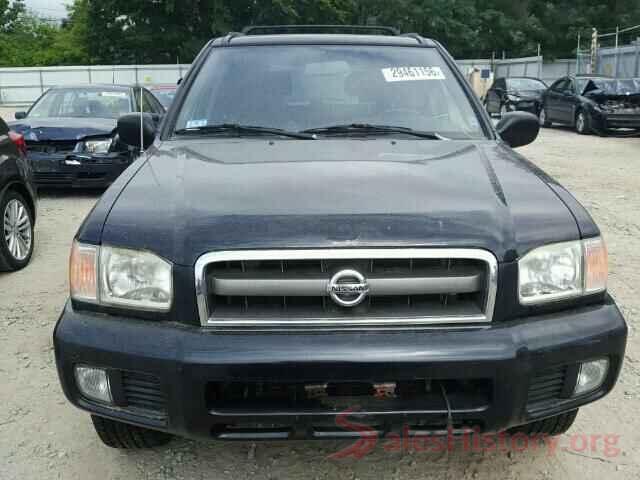 3N1AB8CV1LY297667 2003 NISSAN PATHFINDER