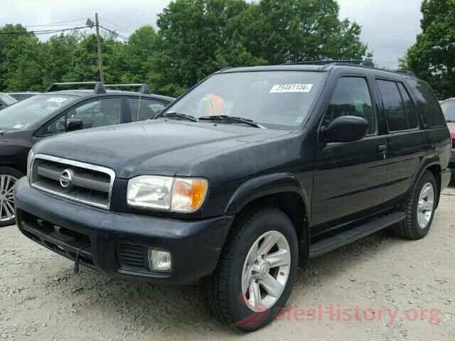 3N1AB8CV1LY297667 2003 NISSAN PATHFINDER