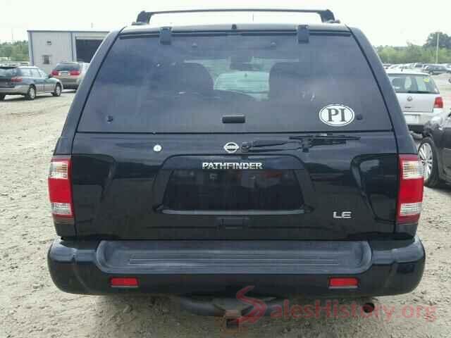 3N1AB8CV1LY297667 2003 NISSAN PATHFINDER