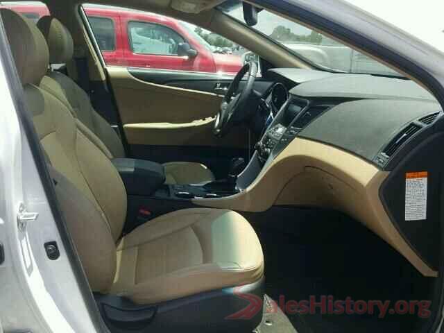 ZACCJABBXJPJ54500 2012 HYUNDAI SONATA