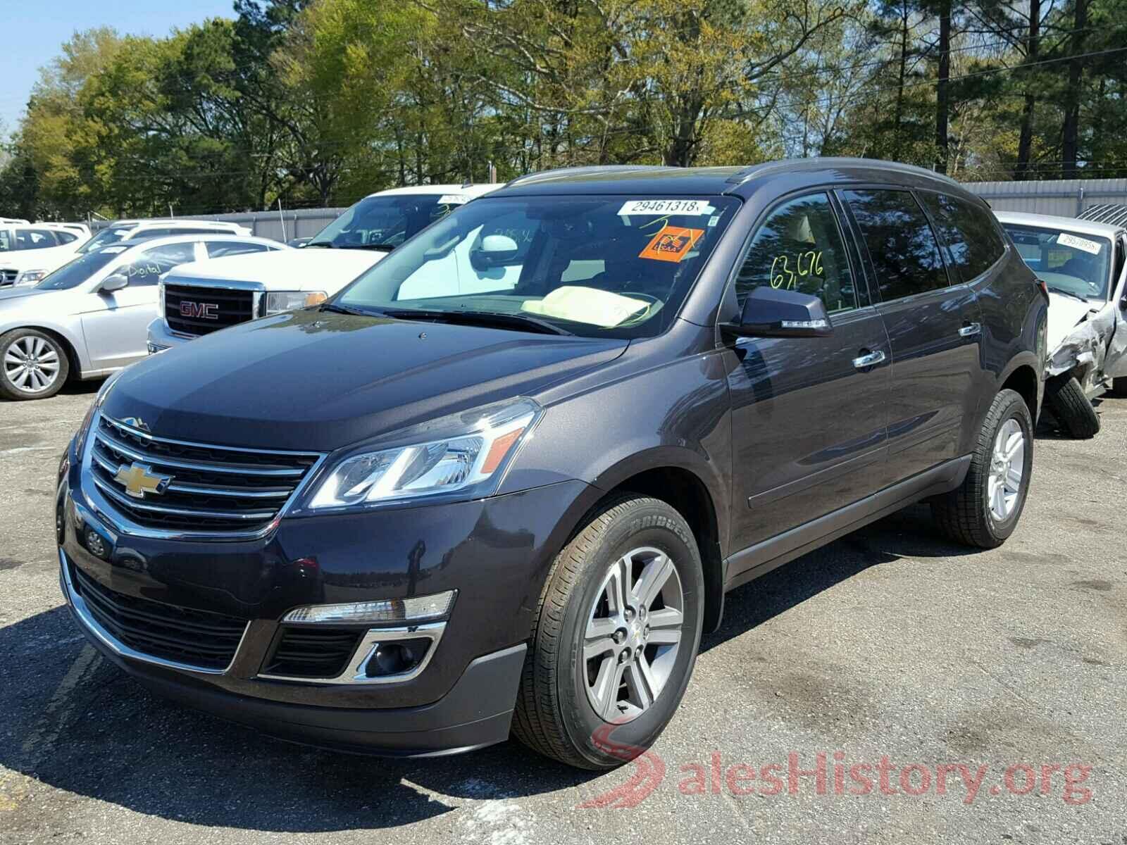 4S4BSAFC9H3266312 2014 CHEVROLET TRAVERSE