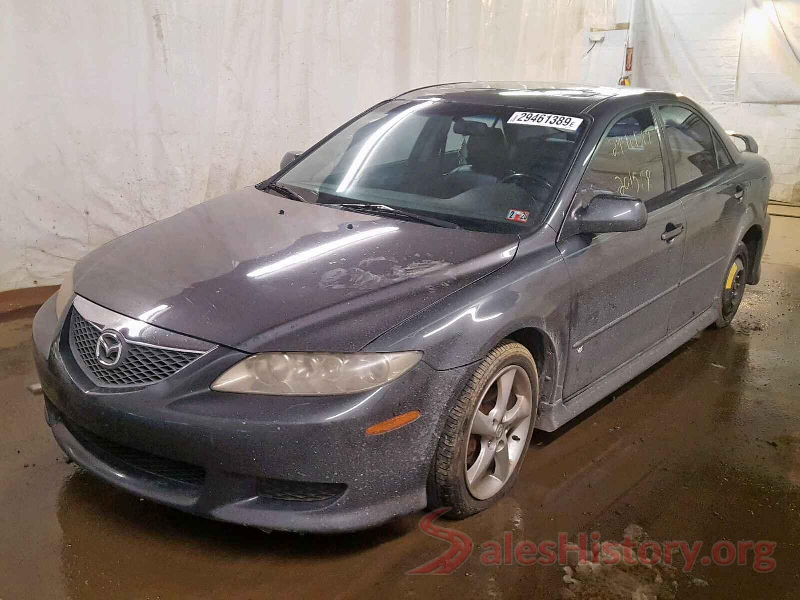 1N4BL4EV6LC157276 2003 MAZDA 6